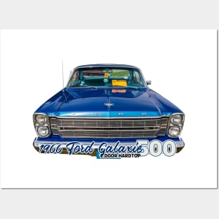 1966 Ford Galaxie 500 2 Door Hardtop Posters and Art